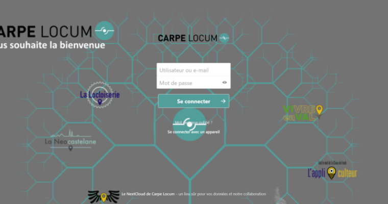 Bienvenue dans le Cloud de Carpe Locum – Votre Interface avec l’Application mobile